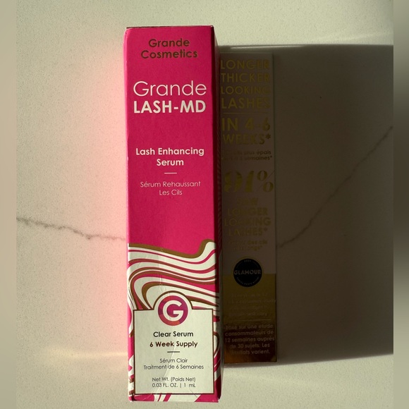 grande cosmetics Other - Grande Cosmetics GrandeLASH-MD Lash Enhancing Serum